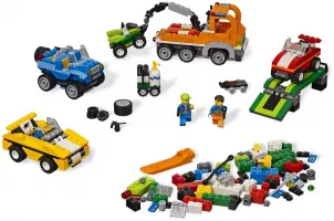 Set LEGO Bricks and More 4635 Fun With Vehicles