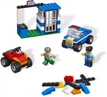 Set LEGO Bricks and More 4636 Police Building Set
