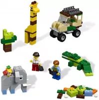 Set LEGO Bricks and More 4637 Safari Building Set