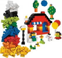 Set LEGO Bricks and More 5487 Fun With LEGO Bricks