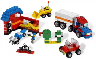 Set LEGO Bricks and More 5489 Ultimate LEGO Vehicle Building Set