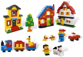 Set LEGO Bricks and More 5512 LEGO XXL Box