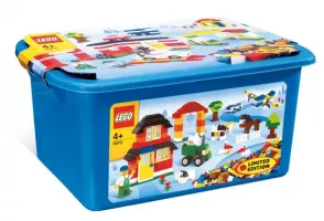 Set LEGO Bricks and More 5573 Build & Play (Red tub)