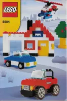 Set LEGO Bricks and More 5584 Fun with Wheels