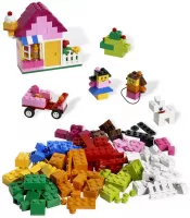 Set LEGO Bricks and More 5585 Pink Brick Box