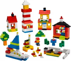 Set LEGO Bricks and More 5589 LEGO Giant Box