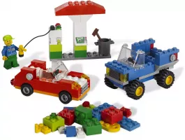 Set LEGO Bricks and More 5898 Cars Building Set