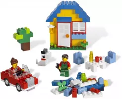 Set LEGO Bricks and More 5899 House Building Set