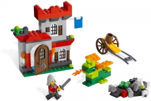 Set LEGO Bricks and More 5929 Knight and Castle Building Set