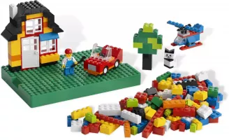 Set LEGO Bricks and More 5932 My First LEGO Set