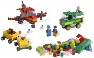 Set LEGO Bricks and More 5933 Airport Building Set