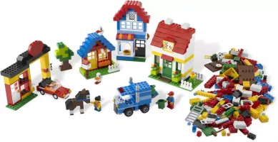 Set LEGO Bricks and More 6053 My First LEGO Town