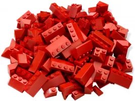Set LEGO Bricks and More 6119 Roof Tiles