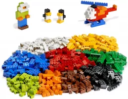 Set LEGO Bricks and More 6177 Basic Bricks Deluxe