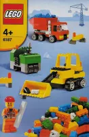 Set LEGO Bricks and More 6187 Road Construction Set