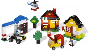 Set LEGO Bricks and More 6194 My LEGO Town