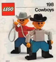 Set LEGO Building Set with People 198 Cowboys