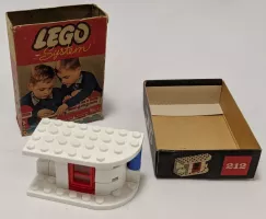 Set LEGO Building Set with People 212 Scooter