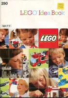 Set LEGO Building Set with People 250 Aeroplane and pilot