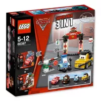 Set  LEGO Cars 66387 3-in-1 Super Pack