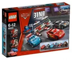 Set  LEGO Cars 66409 Super Pack 3-in-1