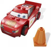 Set  LEGO Cars 8200 Radiator Springs Lightning McQueen