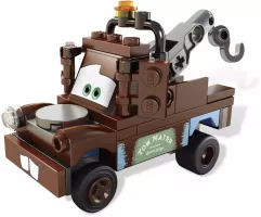 Set  LEGO Cars 8201 Radiator Springs Classic Mater