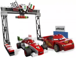 Set  LEGO Cars 8423 World Grand Prix Racing Rivalry