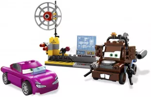 Set  LEGO Cars 8424 Mater's Spy Zone