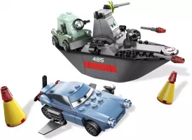 Set  LEGO Cars 8426 Escape at Sea