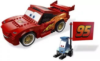 Set  LEGO Cars 8484 Ultimate Build Lightning McQueen
