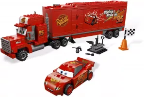 Set  LEGO Cars 8486 Mack's Team Truck