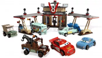Set  LEGO Cars 8487 Flo's V8 Cafe