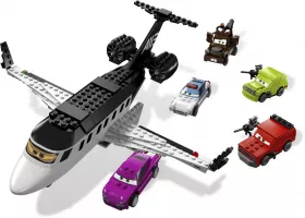 Set  LEGO Cars 8638 Spy Jet Escape