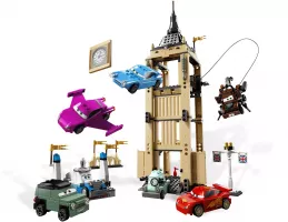 Set  LEGO Cars 8639 Big Bentley Bust Out