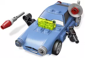 Set  LEGO Cars 9480 Finn McMissile