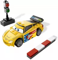 Set  LEGO Cars 9481 Jeff Gorvette
