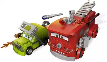 Set  LEGO Cars 9484 Red's Water Rescue
