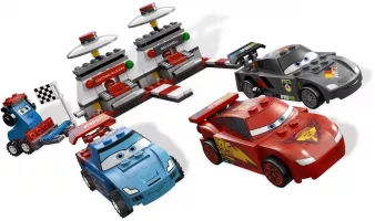 Set  LEGO Cars 9485 Ultimate Race Set