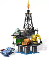 Set  LEGO Cars 9486 Oil Rig Escape