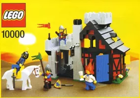 Set LEGO Castle 10000 Guarded Inn