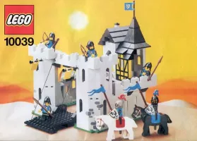Set LEGO Castle 10039 Black Falcon's Fortress