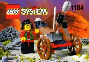 Set LEGO Castle 1184 Cart