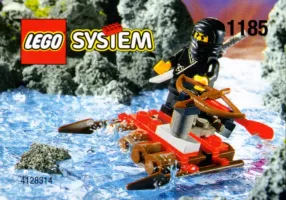 Set LEGO Castle 1185 Raft