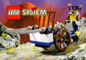 Set LEGO Castle 1186 Cart