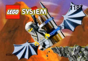 Set LEGO Castle 1187 Glider