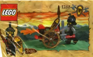 Set LEGO Castle 1288 Bull's Fire Attacker