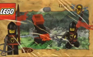 Set LEGO Castle 1289 Weezil's Stone Bomber