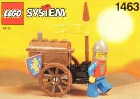 Set LEGO Castle 1463 Treasure Cart
