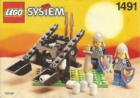 Set LEGO Castle 1491 Dual Defender
